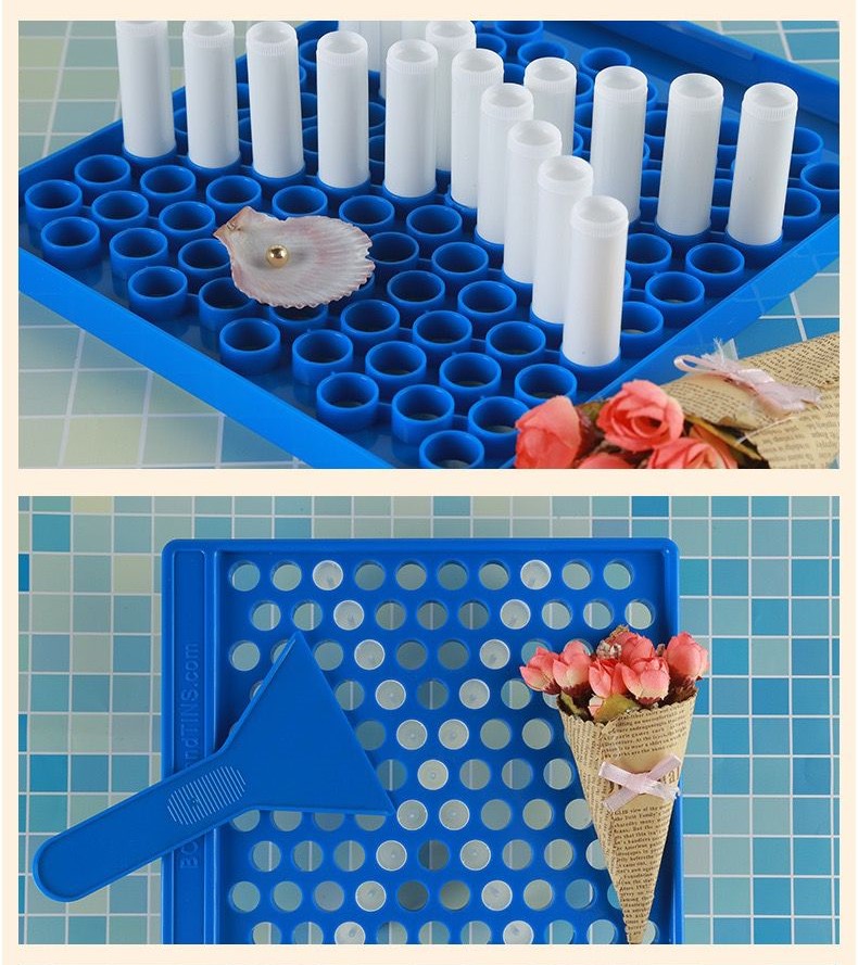 Lip Balm Tube Filling Tray 唇膏容器托盤