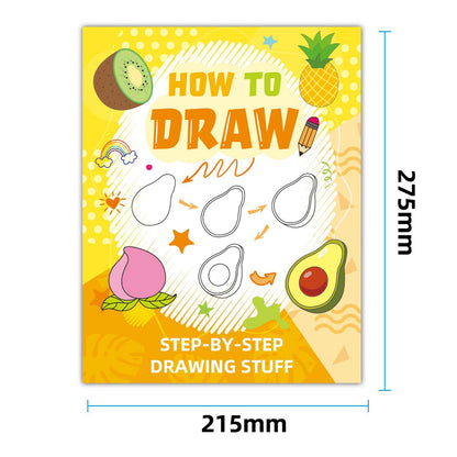 Step By Step Drawing Book 兒童繪畫本