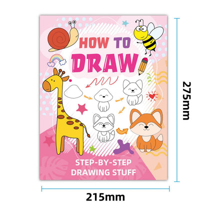 Step By Step Drawing Book 兒童繪畫本