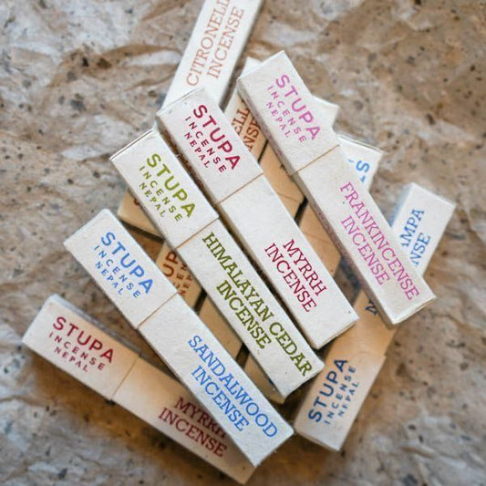 Nepal Stupa Incense Sticks 尼泊爾Stupa線香