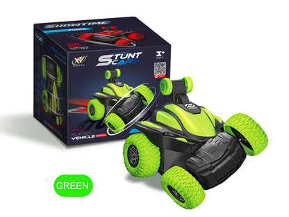 Stunt Cars Electric Vehicle 旋轉遙控特技翻斗車