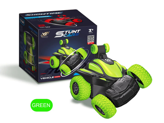 Stunt Cars Electric Vehicle 旋轉遙控特技翻斗車