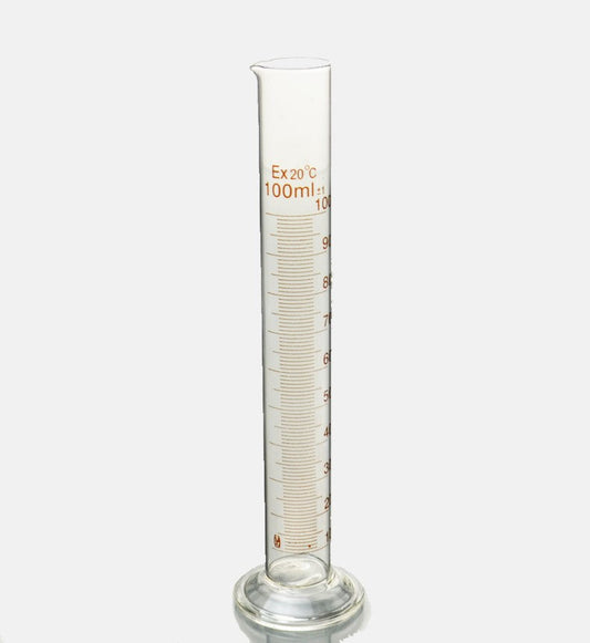 100ml Glass Graduated Cylinder 玻璃量筒