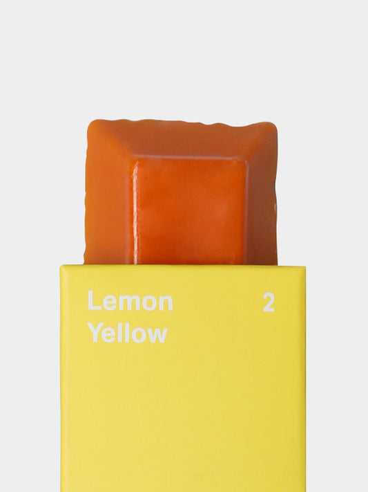 Color Block #02 Lemon Yellow 檸檬黃色色塊