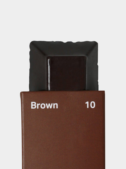 Color Block #10 Brown 棕色色塊