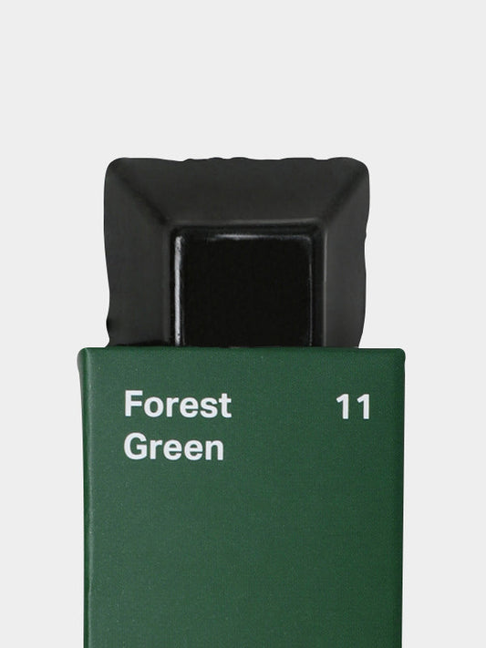 Color Block #11 Forest Green 森林綠色色塊