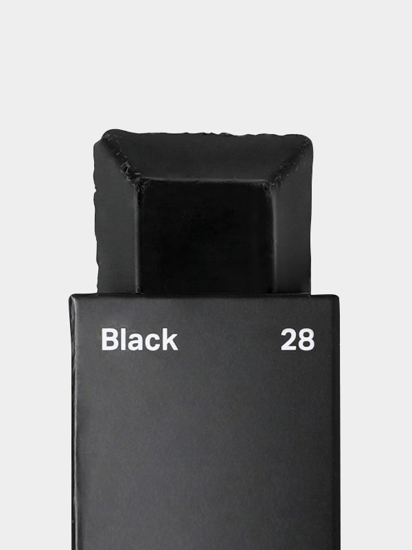 Color Block #28 Black 黑色色塊