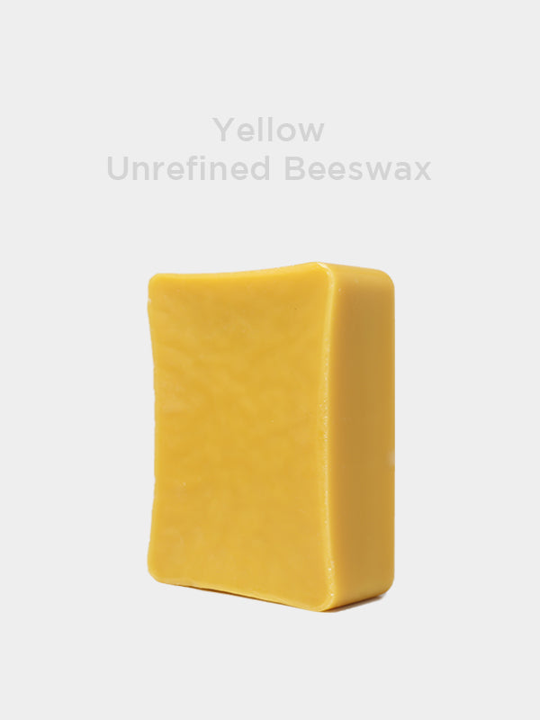 Yellow Unrefined Beeswax 未精製黃蜂蠟