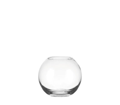 140ml Clear Spherical Glass 透明球體形玻璃杯