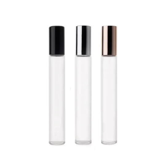 Circle Roll-on Bottle 10ml 三色圓柱滾珠香水瓶