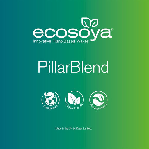 EcoSoya PB Pillar Blend Soy Wax 硬大豆蠟