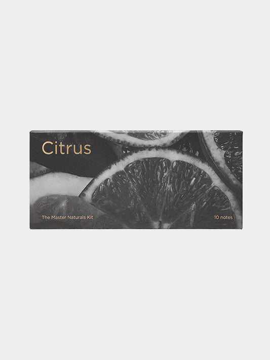 The Citrus Naturals Kit 柑橘天然精油套裝