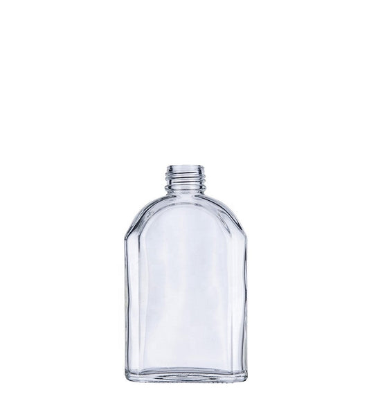 250ml Flat Glass bottle 扁玻璃瓶