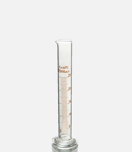 25ml Glass Graduated Cylinder 玻璃量筒