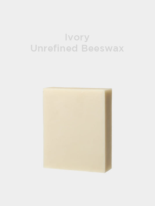 Ivory Unrefined Beeswax 象牙色未精製蜂蠟