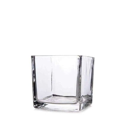 280ml Clear Square Glass 透明方形玻璃杯