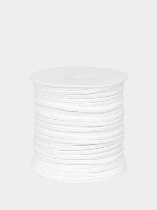 White Cotton Wick No. 6 (Uncoated Wick) 白棉蠟芯 6號（無塗層蠟芯）