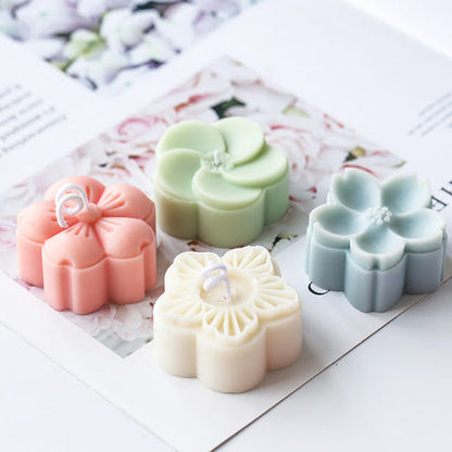 Four Sakura Flower Mold 四連櫻花模具