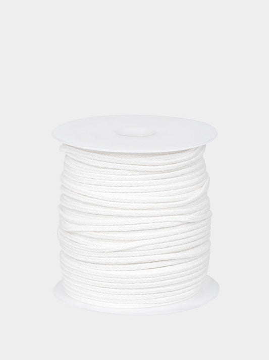 White Cotton Wick No. 4 (Uncoated Wick) 白棉蠟芯 4號（無塗層蠟芯）