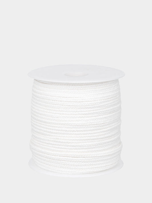 White Cotton Wick No. 5 (Uncoated Wick) 白棉蠟芯 5號（無塗層蠟芯）