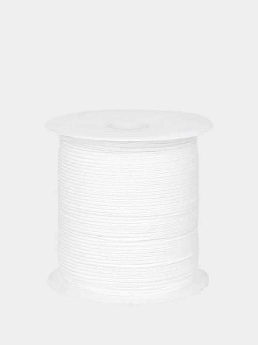 White Cotton Wick No. 1 (Uncoated Wick) 白色棉芯 1號 (無塗層蠟芯)