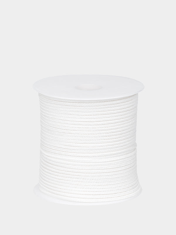 White Cotton Wick No. 3 (Uncoated Wick) 白棉蠟芯 3號（無塗層蠟芯）