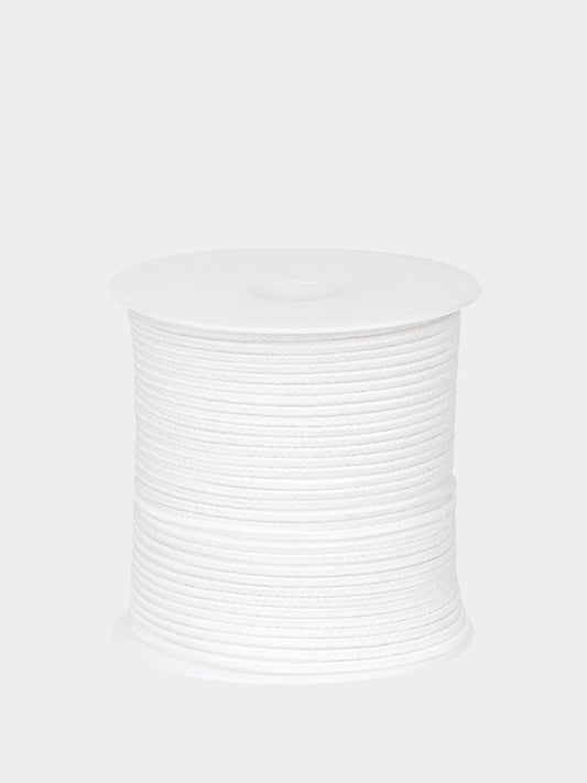 White Cotton Wick No. 3 (Uncoated Wick) 白棉蠟芯 3號（無塗層蠟芯）