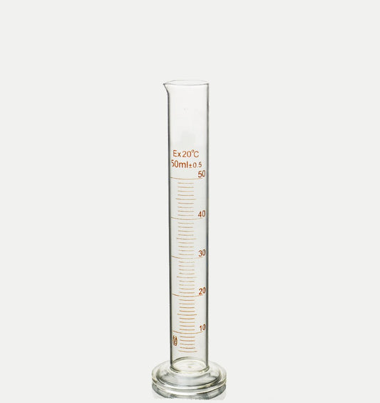 50ml Glass Graduated Cylinder 玻璃量筒