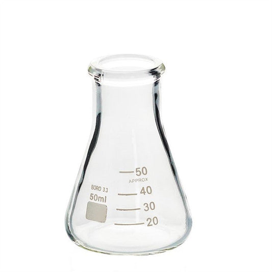 50ml Glass Conical Flask 三角玻璃燒杯