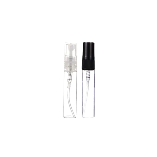 5ml Glass Spray 玻璃噴瓶 (Black / Transparent lid)