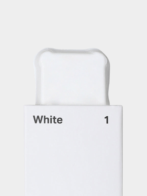 Color Block #01 White 白色色塊