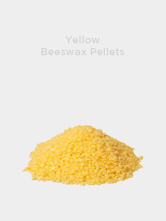 Netherlands Yellow Beeswax Pellets 荷蘭精製黃蜂蠟