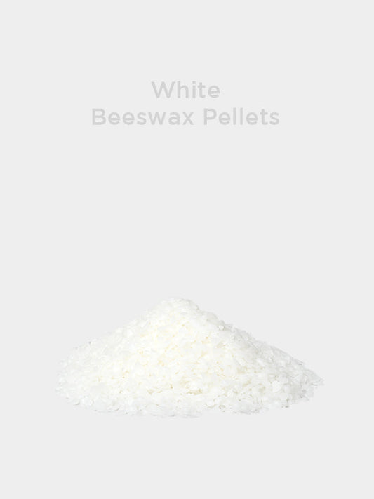 Netherland White Beeswax Pellets 荷蘭精製白蜂蠟