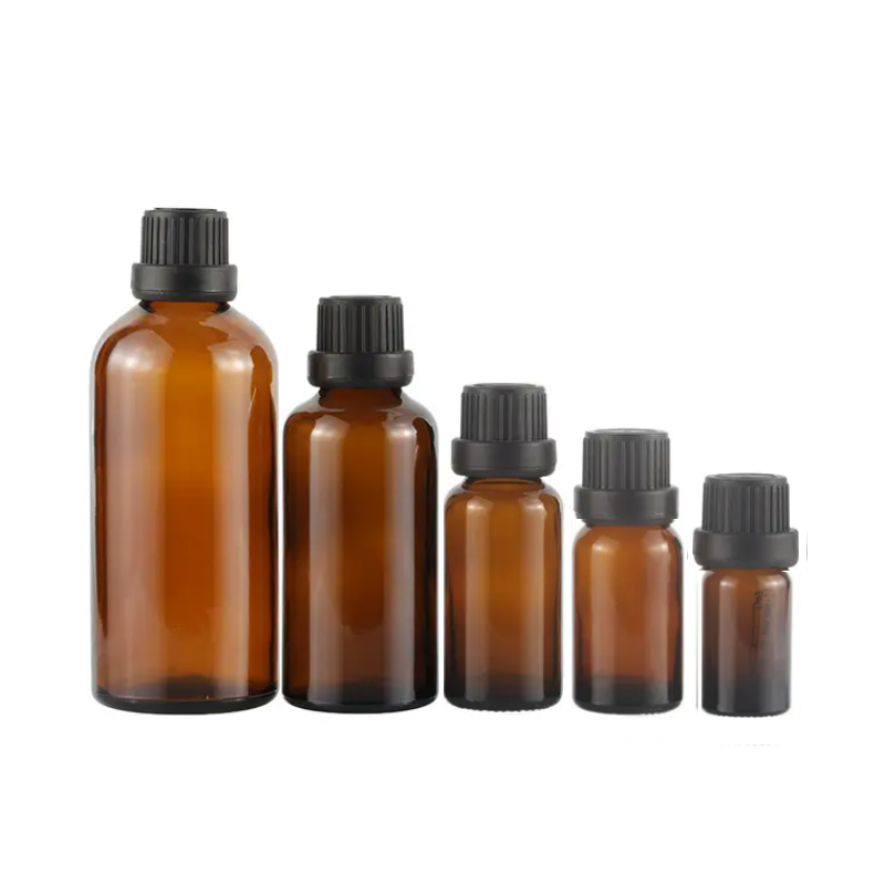 5ml/10ml/20ml/50ml/100ml Amber Glass Bottle 琥珀色玻璃瓶