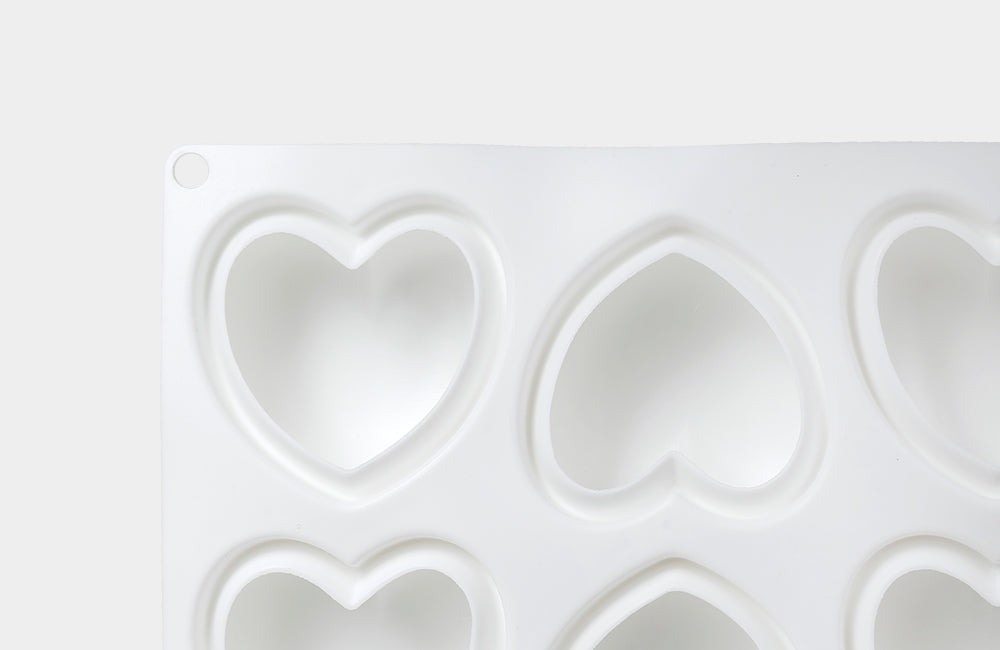 No.02 Heart Base Mold 心形基礎形狀模具