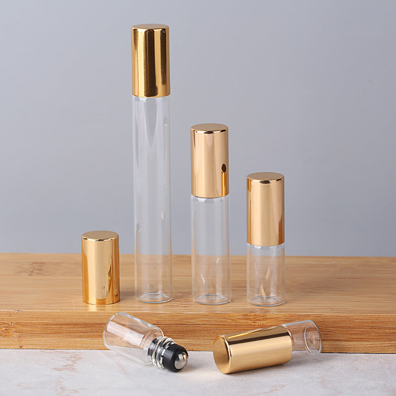 Circle Roll-on Bottle 10ml 三色圓柱滾珠香水瓶