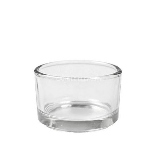 35ml Tealight Glass 小圓茶蠟玻璃杯