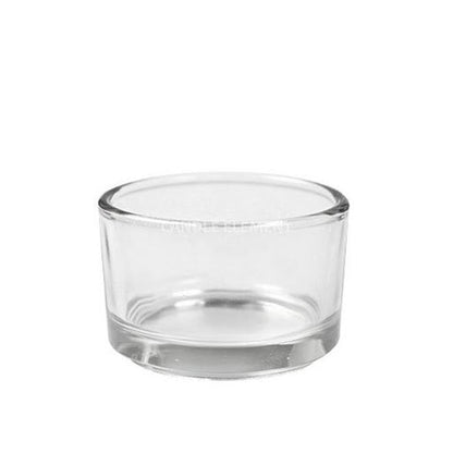 35ml Tealight Glass 小圓茶蠟玻璃杯