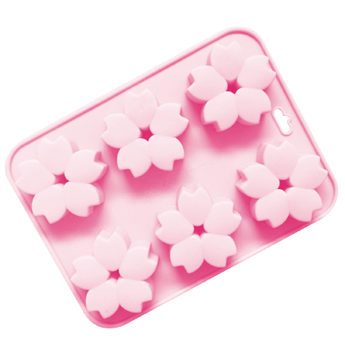 Cherry Blossoms Mold 6連櫻花模具