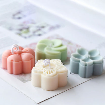 Four Sakura Flower Mold 四連櫻花模具