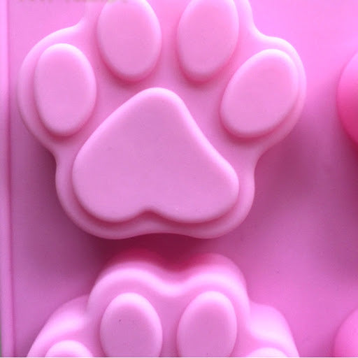 Cat Paws Base Mold 6連貓掌模具