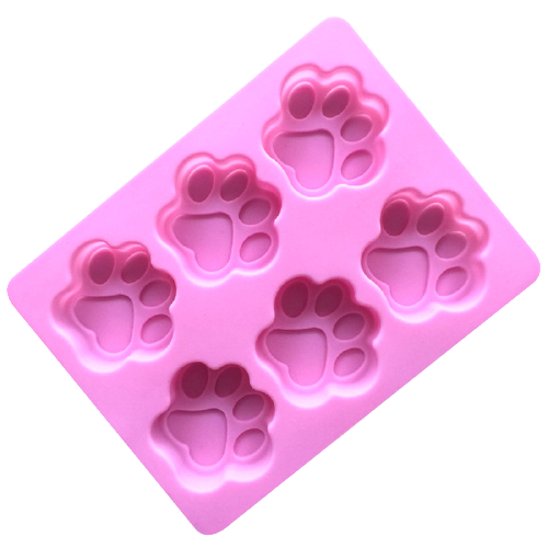 Cat Paws Base Mold 6連貓掌模具