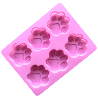 Cat Paws Base Mold 6連貓掌模具