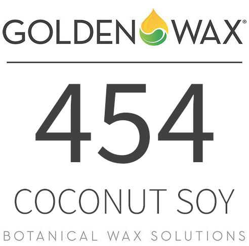 Golden Wax 454 Coconut Soy Wax 美國454椰子大豆蠟