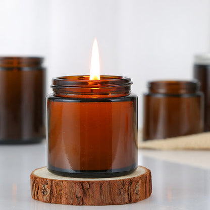 100ml Amber Glass Jars 茶色玻璃罐