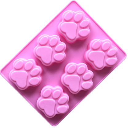 Cat Paws Base Mold 6連貓掌模具