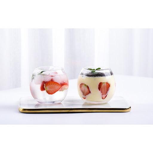 140ml Clear Spherical Glass 透明球體形玻璃杯