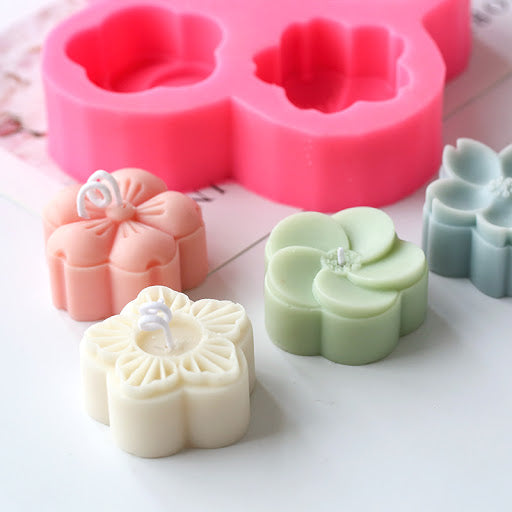 Four Sakura Flower Mold 四連櫻花模具