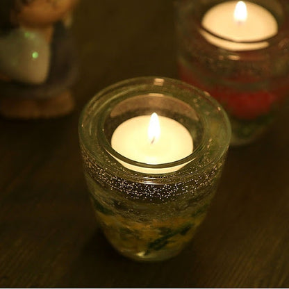 35ml Tealight Glass 小圓茶蠟玻璃杯