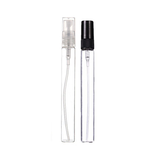 10ml Glass Spray 玻璃噴瓶 (Black / Transparent lid)